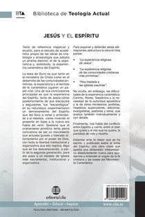 Jesus Y El Espiritu achterzijde