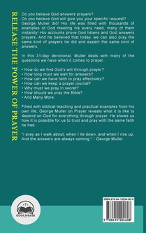George Muller on Prayer achterzijde