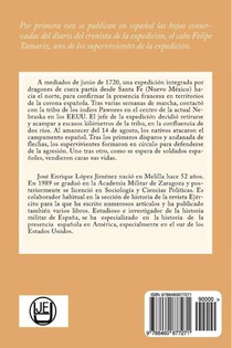 Jiménez, J: Cueras de Sangre achterzijde