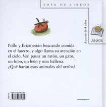 Pollo y Erizo achterzijde