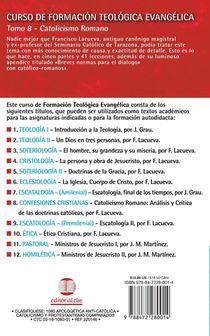 Catolicismo Romano achterzijde