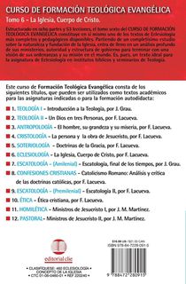 Cft 06 - La Iglesia, Cuerpo de Cristo achterzijde