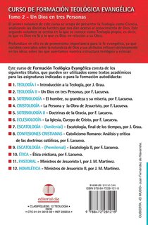 Cft 02 - Un Dios En Tres Personas achterzijde