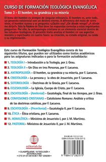 Cft 03 - El Hombre, Su Grandeza Y Su Miseria achterzijde