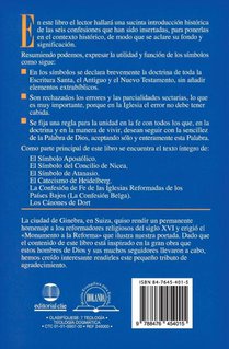 Confesiones de fe de la iglesia achterzijde