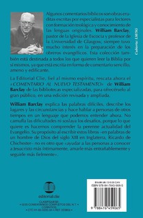 Comentario Al N.T. Vol. 09 - Corintios achterzijde