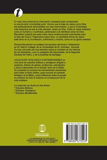 Monoteismo Y Cristologia En El N.T. achterzijde