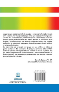 Juan Calvino achterzijde