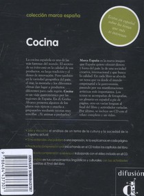 Cocina + CD - A1 achterzijde
