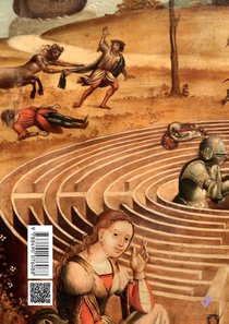El laberinto de Creta achterzijde