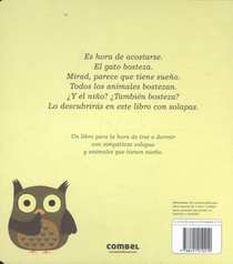 Todos bostezan achterzijde