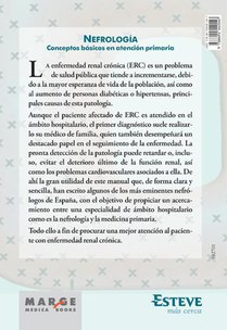 Nefrología. Conceptos básicos en atención primaria achterzijde