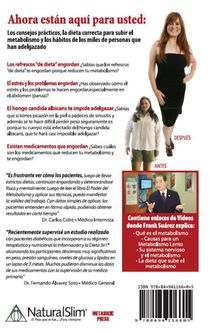 El Poder del Metabolismo achterzijde