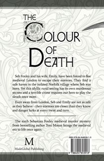 The Colour of Death achterzijde