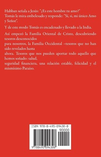 La enseñanza de Jesus en el Tibet achterzijde