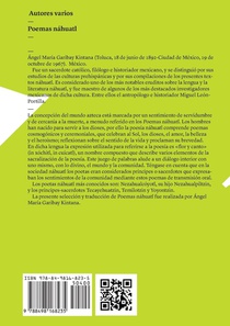Poemas náhualt achterzijde