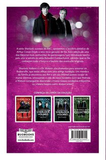 O Cao dos Baskerlville- Sherlock Holmes 5 achterzijde