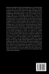Brainwaves and Beats, Exploring the Neuroscience and Anthropology of Music achterzijde