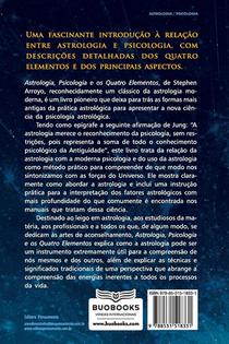 Astrologia, Psicologia E Os Quatro Elementos achterzijde