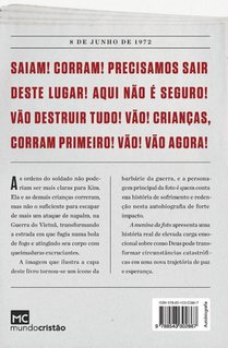 A menina da foto achterzijde