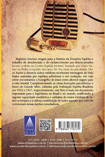 Registros Imortais achterzijde