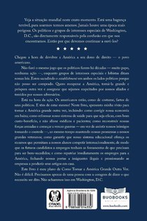 Donald Trump - America Debilitada achterzijde