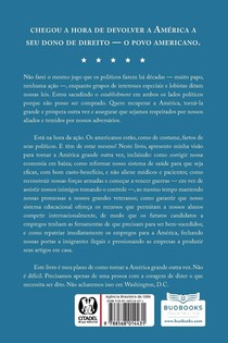 Donald Trump - Grande Outra Vez achterzijde