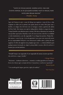 Donald Trump - A Arte da Negociacao achterzijde