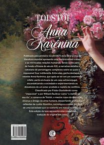 Anna Karênina - Leon Tolstói achterzijde
