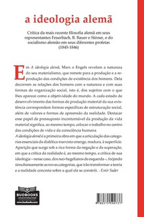 A ideologia alema achterzijde