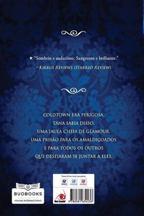 A Menina Mais Fria de Coldtown achterzijde