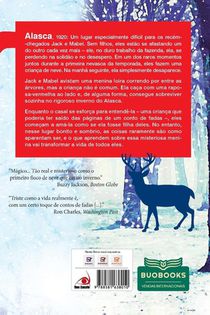 A Menina da Neve achterzijde