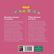 Criancas geniais achterzijde