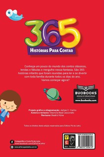 365 Historias Para Contar achterzijde