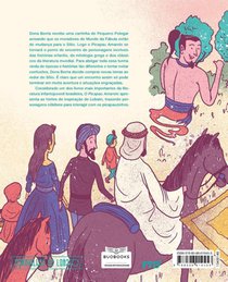 O picapau amarelo achterzijde