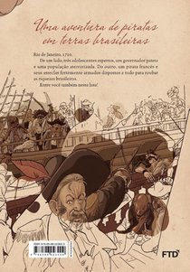 Piratas à vista! achterzijde