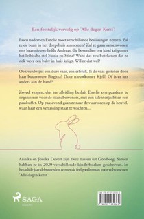 Kerstmis duurt tot Pasen achterzijde