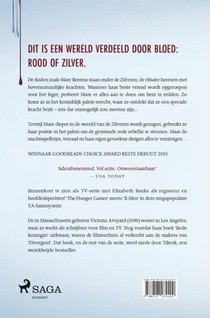 Rode Koningin achterzijde