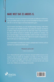 Zwaard van glas achterzijde