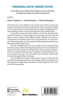 Personal Data-Smart Cities: How cities can Utilise their Citizen’s Personal Data to Help them Become Climate Neutral achterzijde