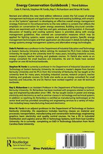 Energy Conservation Guidebook, Third Edition achterzijde