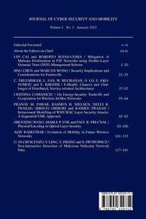 Journal of Cyber Security and Mobility achterzijde