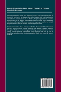 Electrical Stimulation-Based Sensory Feedback in Phantom Limb Pain Treatment achterzijde