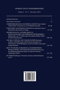 Journal of ICT Standardization 2-2 achterzijde