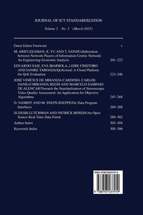 Journal of ICT Standardisation achterzijde