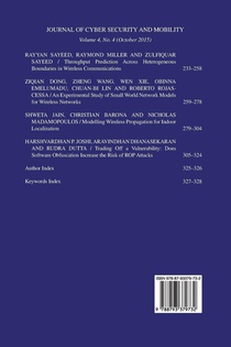 Journal of Cyber Security and Mobility 4-4 achterzijde