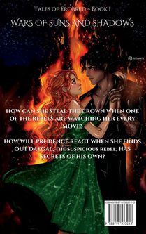 Wars of Suns and Shadows achterzijde