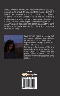 Quando piove senza nuvole achterzijde