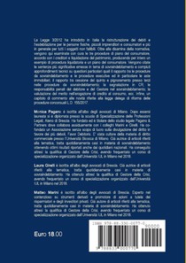 Sovraindebitamento. Legge 3/12 e casi pratici achterzijde