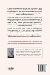 Mercedes Sosa - Uma Lenda achterzijde